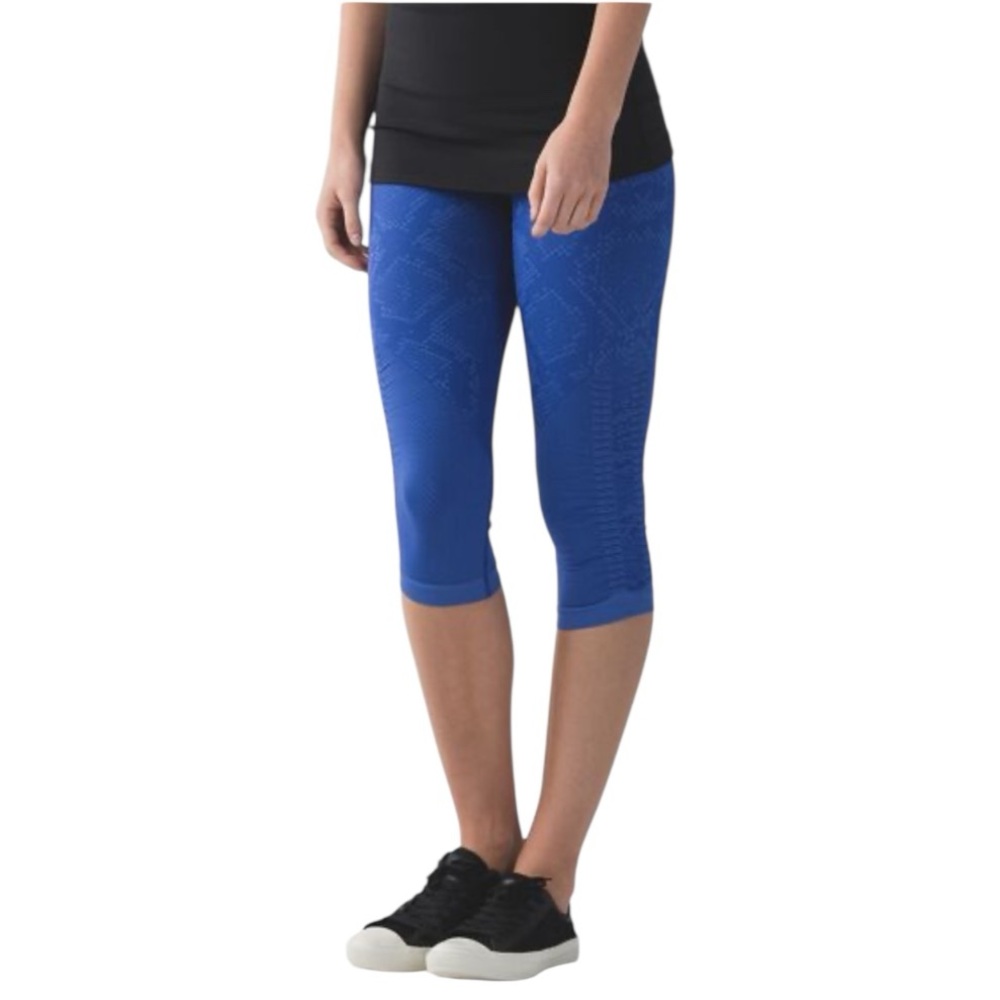 Lululemon knees length leggings size 6